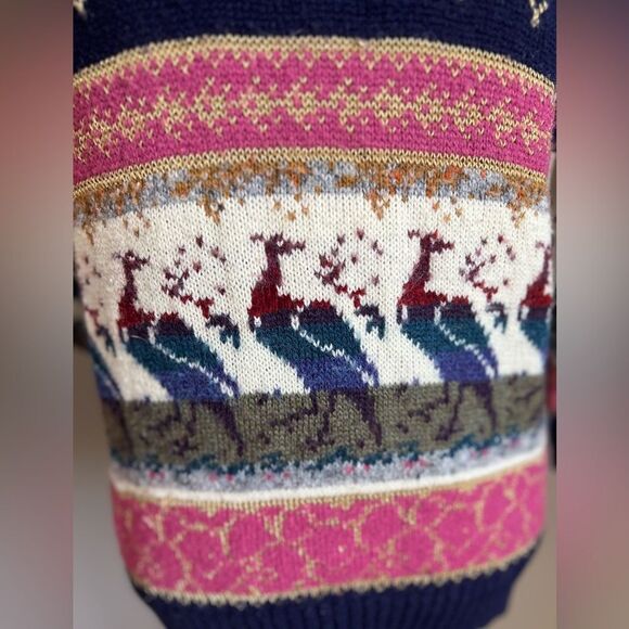 Vintage the import workshop bird graphic crewneck sweater #cute #quirky cabin - Picture 7 of 8